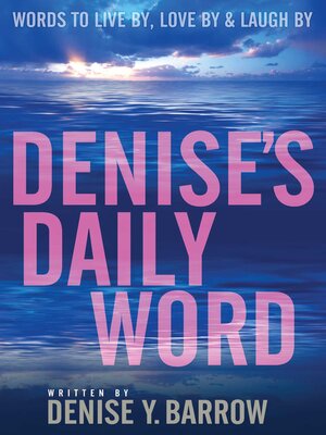 cover image of DDW Denise's Daily Word